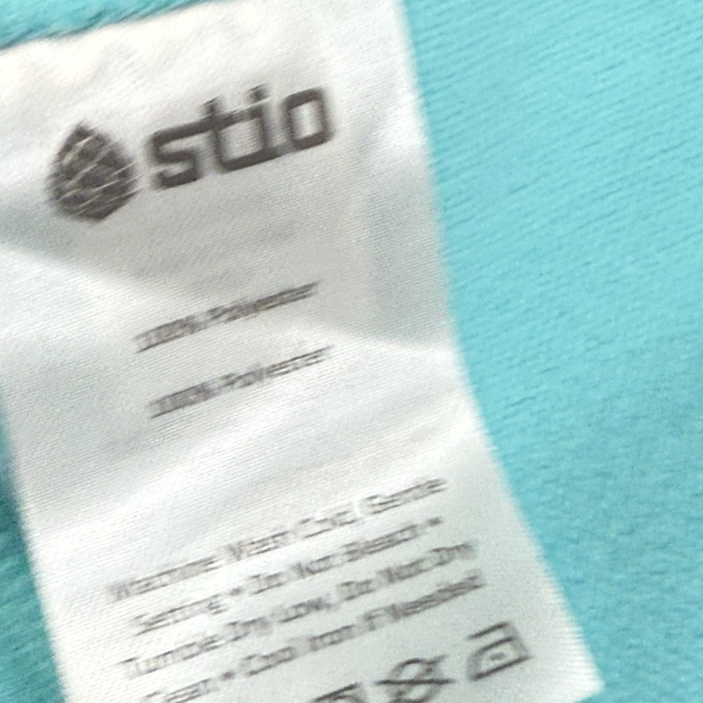 Stio Women's Gannett Peak Half Zip Fleece Pullover Blue Size Medium NEW - Picture 12 of 12